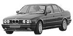 BMW E34 U0892 Fault Code