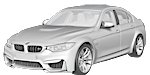 BMW F80 U0892 Fault Code